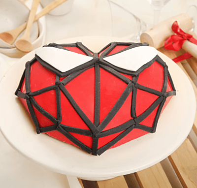 Choco Spidy Pinata Cake Choco Spidy Pinata Cake