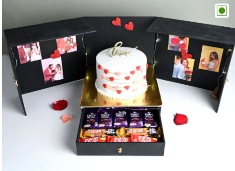 Love Cake Surprise Box Love Cake Surprise Box