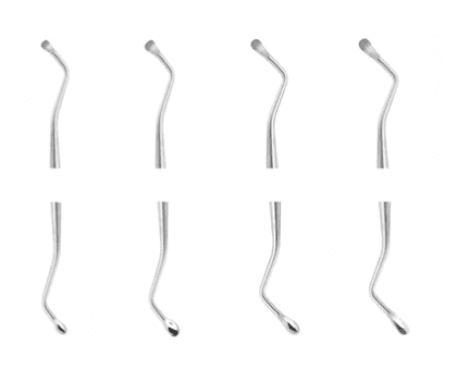 Waldent Wal-Curettes Lucas Bone Curette Waldent Wal-Curettes Lucas Bone Curette