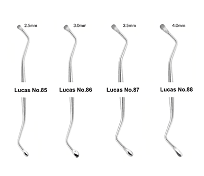 Waldent Wal-Curettes Lucas Bone Curette Waldent Wal-Curettes Lucas Bone Curette