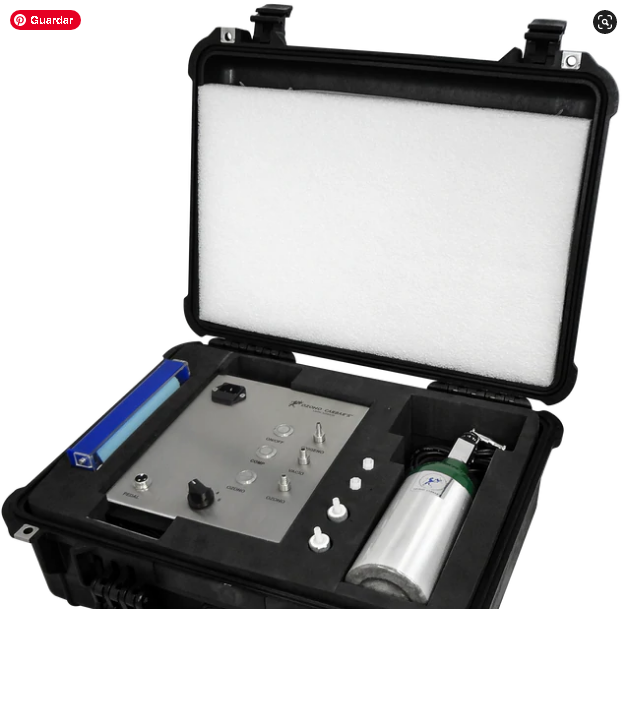 GENERADOR DE OZONO USO MÉDICO PORTÁTIL 40µg/ml