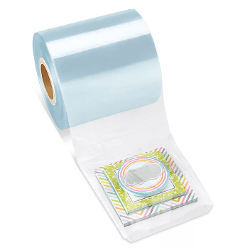 Película Termoencogible Tubular - Calibre 100, 8" x 1,500'