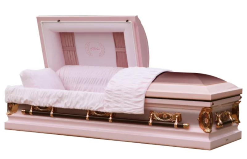 The Mother's Casket The Mother's Casket