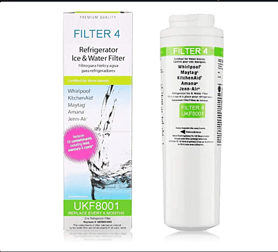 Filtro Everydrop 4 para refrigerador - W10790818 Filtro Everydrop 4 para refrigerador - W10790818