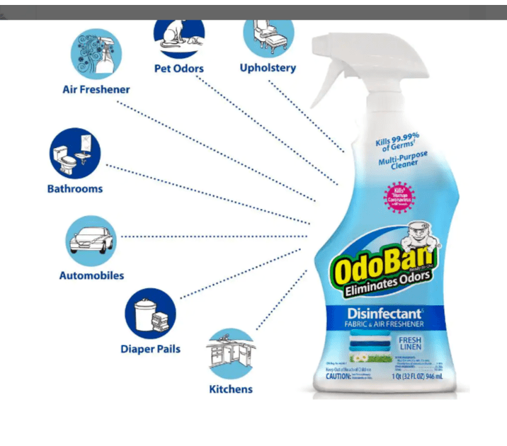 deodorizante 1 litro spray