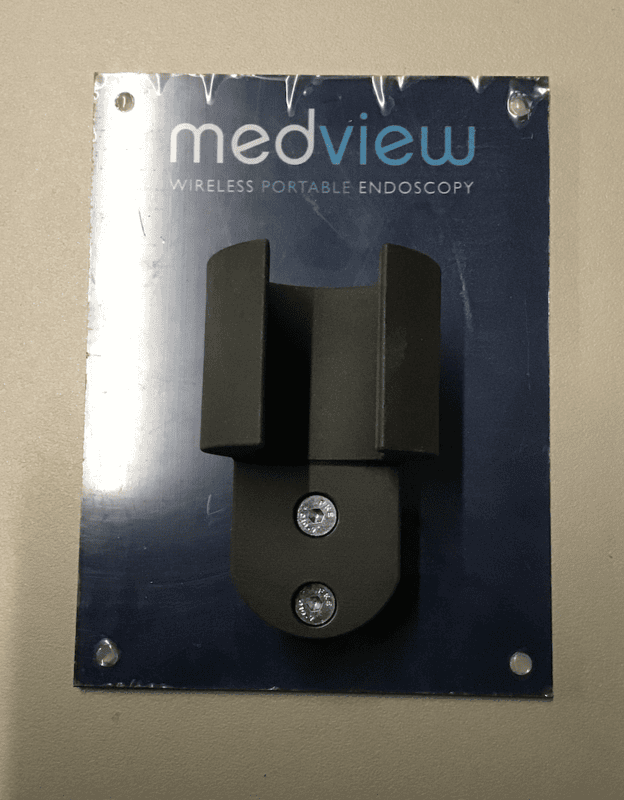 MEDView DV Wall Cleaning Holder, Complete