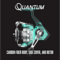Quantum Throttle Spinning Reel Quantum Throttle Spinning Reel