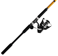 Shakespeare Ugly Stik Bigwater Pursuit IV Spinning Combo Shakespeare Ugly Stik Bigwater Pursuit IV Spinning Combo