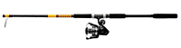 Shakespeare Ugly Stik Bigwater Pursuit IV Spinning Combo Shakespeare Ugly Stik Bigwater Pursuit IV Spinning Combo