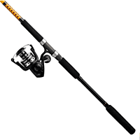 Shakespeare Ugly Stik Bigwater Pursuit IV Spinning Combo Shakespeare Ugly Stik Bigwater Pursuit IV Spinning Combo