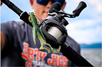 Quantum Smoke S3 Baitcast Reel Quantum Smoke S3 Baitcast Reel