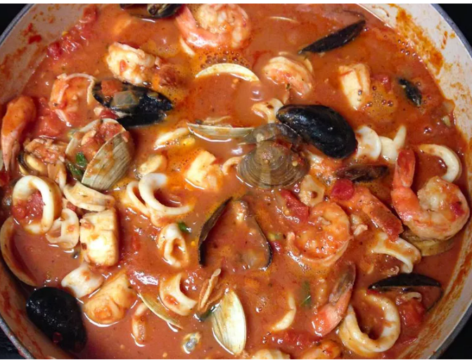 Zuppa Di Pesce