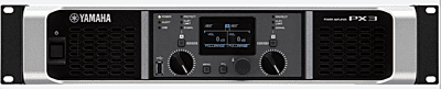 Yamaha PX3 Power Amplifier Front View