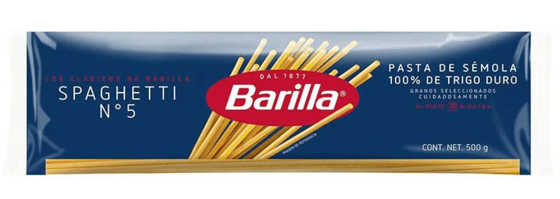 Pasta Barilla spaghetti No.5 500 g
