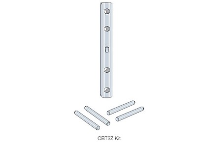 Simpson Strong-Tie Wood Conn - Bases & Caps - Post Cap CBTZ Simpson Strong-Tie Wood Conn - Bases & Caps - Post Cap CBTZ