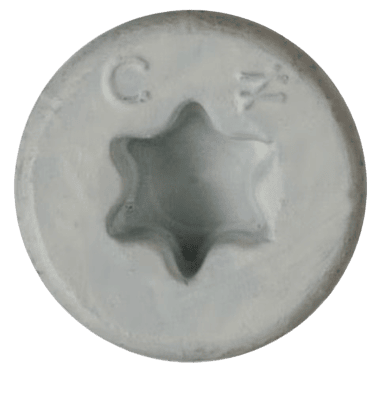 Simpson Strong-Tie Mechanical Anchors 75 TUB Titen Turbo FLAT Simpson Strong-Tie Mechanical Anchors 75 TUB Titen Turbo FLAT