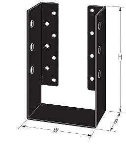 Simpson Strong-Tie Outdoor Accents - ROUGH AP  Hanger