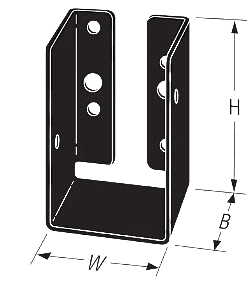 Simpson Strong-Tie Outdoor Accents - ROUGH AP  Hanger