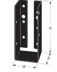 Simpson Strong-Tie Outdoor Accents - ROUGH AP  Hanger