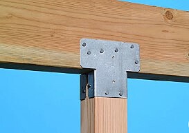 Simpson Strong-Tie Wood Conn - Bases & Caps - Post Cap AC Simpson Strong-Tie Wood Conn - Bases & Caps - Post Cap AC