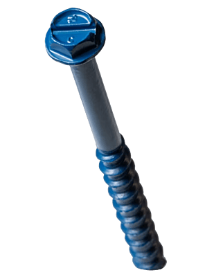 Simpson Strong-Tie Mechanical Anchors Titen Turbo HEX Simpson Strong-Tie Mechanical Anchors Titen Turbo HEX