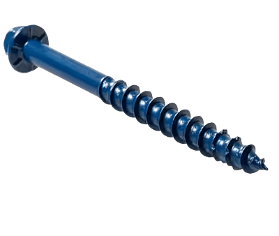 Simpson Strong-Tie Mechanical Anchors Titen Turbo HEX Simpson Strong-Tie Mechanical Anchors Titen Turbo HEX