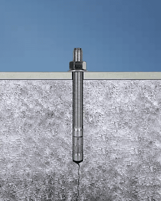 Simpson Strong-Tie Mechanical Anchors Wedge - STRONG-BOLT 2 Simpson Strong-Tie Mechanical Anchors Wedge - STRONG-BOLT 2