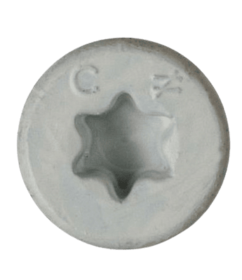 Simpson Strong-Tie Mechanical Anchors  100pc Titen Turbo FLAT Simpson Strong-Tie Mechanical Anchors  100pc Titen Turbo FLAT