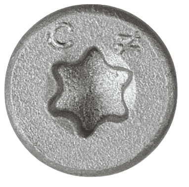 Simpson Strong-Tie Mechanical Anchors  1000pc Titen Turbo FLAT Simpson Strong-Tie Mechanical Anchors  1000pc Titen Turbo FLAT