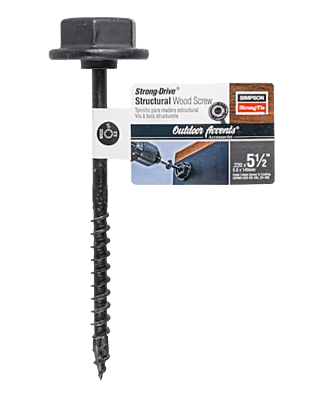 Simpson Strong-Tie Outdoor Accents - Structural Wood Screw Simpson Strong-Tie Outdoor Accents - Structural Wood Screw