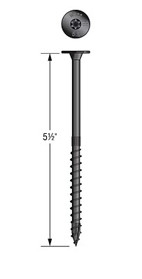 Simpson Strong-Tie Outdoor Accents - Structural Wood Screw Simpson Strong-Tie Outdoor Accents - Structural Wood Screw