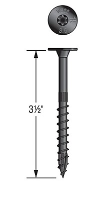 Simpson Strong-Tie Outdoor Accents - Structural Wood Screw Simpson Strong-Tie Outdoor Accents - Structural Wood Screw