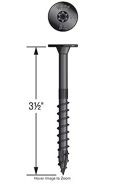 Simpson Strong-Tie Outdoor Accents - Structural Wood Screw Simpson Strong-Tie Outdoor Accents - Structural Wood Screw