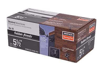 Simpson Strong-Tie Outdoor Accents - Structural Wood Screw Simpson Strong-Tie Outdoor Accents - Structural Wood Screw