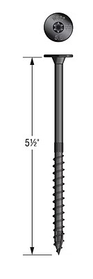 Simpson Strong-Tie Outdoor Accents - Structural Wood Screw Simpson Strong-Tie Outdoor Accents - Structural Wood Screw