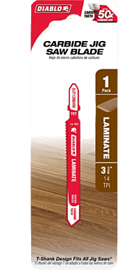 Diablo Jig Saw Carbide Blade for Laminate