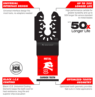 Diablo Universal Fit Oscillating Blade Set Diablo Universal Fit Oscillating Blade Set