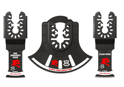 Diablo Universal Fit Bi-Metal Oscillating Blade Set Diablo Universal Fit Bi-Metal Oscillating Blade Set