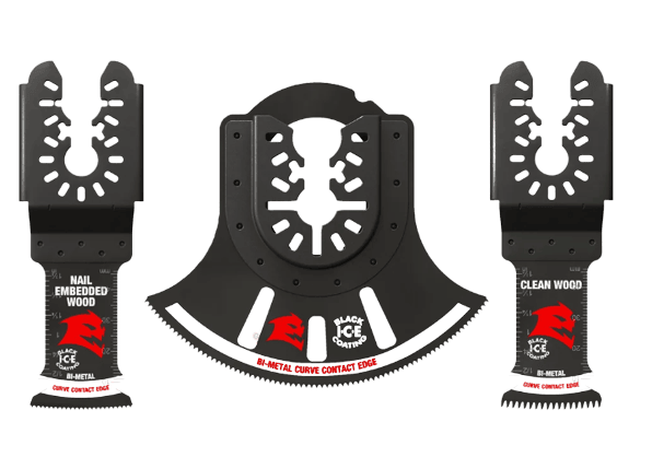 Diablo Universal Fit Bi-Metal Oscillating Blade Set Diablo Universal Fit Bi-Metal Oscillating Blade Set