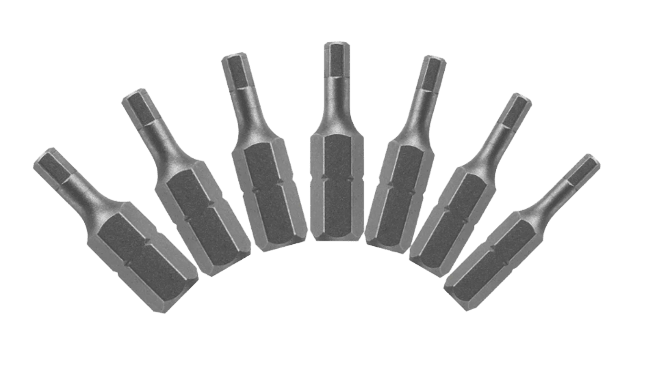 Diablo Screwdriving - Insert Bits - Allen Hex Diablo Screwdriving - Insert Bits - Allen Hex