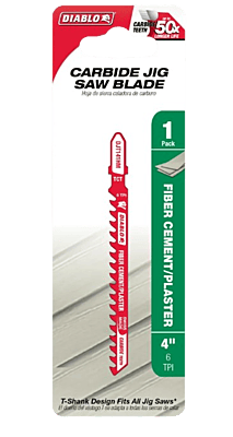 Diablo 4" Jig Saw Blages - Carbide Diablo 4" Jig Saw Blages - Carbide