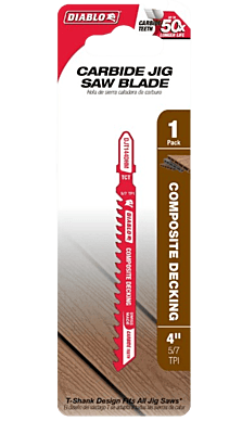 Diablo 4" Jig Saw Blages - Carbide Diablo 4" Jig Saw Blages - Carbide