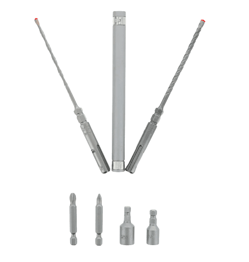 Diablo Concrete Hammer Drill Bits -SDS-Plus Sets Diablo Concrete Hammer Drill Bits -SDS-Plus Sets