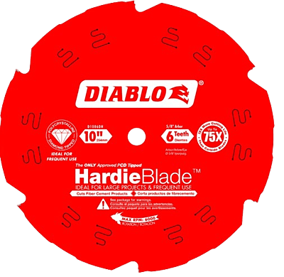 Diablo  Fiber Cement Hardie Blades