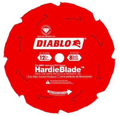 Diablo  Fiber Cement Hardie Blades