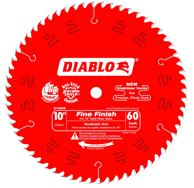 Diablo Wood Fine Finish Saw Blade Diablo Wood Fine Finish Saw Blade