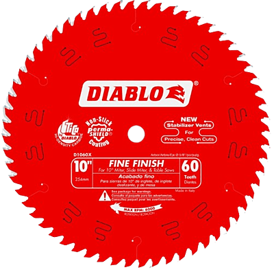 Diablo Wood Fine Finish Saw Blade Diablo Wood Fine Finish Saw Blade