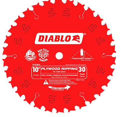 Diablo Wood Cutting Ripping Saw Blade Diablo Wood Cutting Ripping Saw Blade