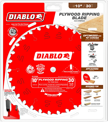 Diablo Wood Cutting Ripping Saw Blade Diablo Wood Cutting Ripping Saw Blade
