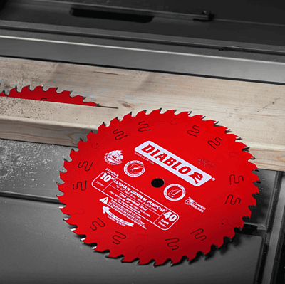 Diablo Wood Cutting Ultimate General Purpose Saw Blade